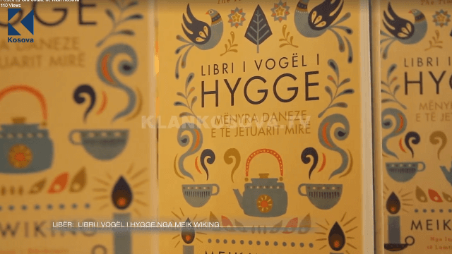 Ky është "Libri i vogël i Hygge" nga Meik Wiking (VIDEO)