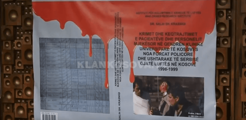 Mjeku bën libër për pacientët e luftës (VIDEO)