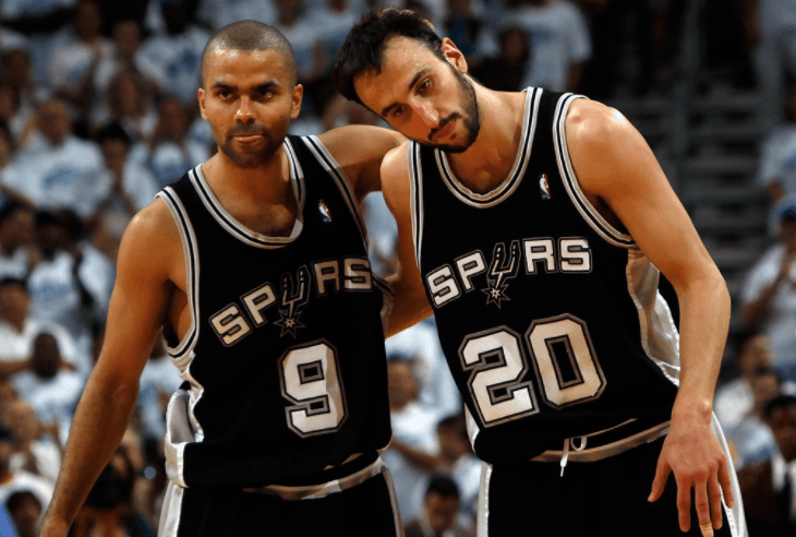 Parker dhe Ginobili, dyshja me më shumti fitore në playoff