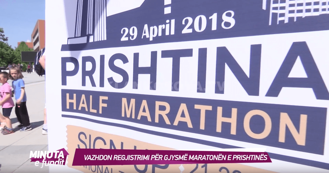 Të dielën zhvillohet Gjysmëmaratona e Prishtinës (VIDEO)