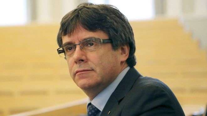 Lirohet Carles Puigdemont