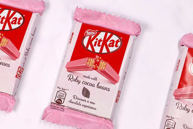 Tashmë Kit Kat sjell çokollatën rozë (FOTO)