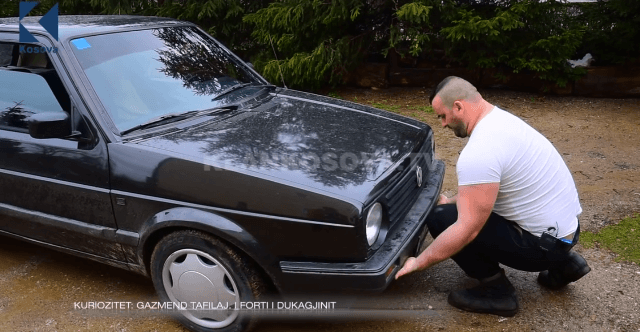 Gazmend Tafilaj, i forti i Dukagjinit (VIDEO)