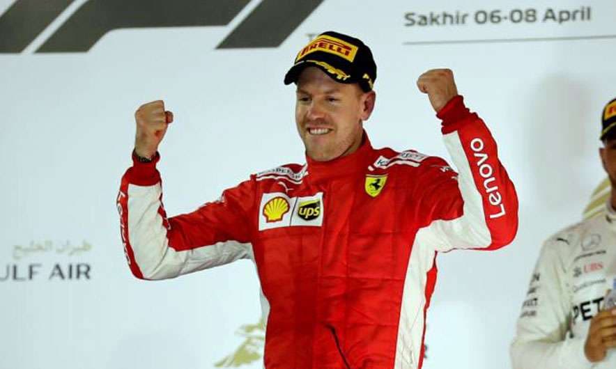 Vettel i pari edhe në Baku