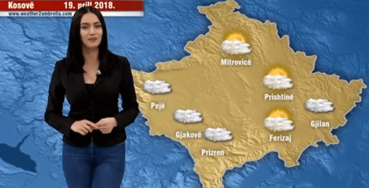 Parashikimi i motit dhe temperaturat për sot (VIDEO)