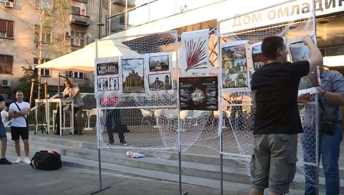 Serbët edhe kundër artit kosovar (VIDEO)