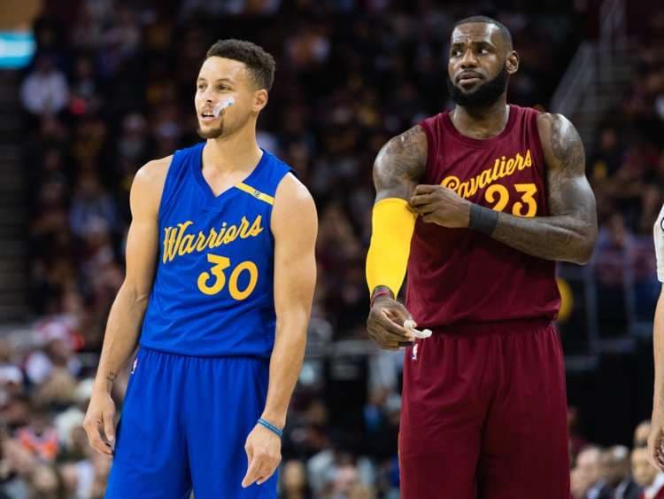 Për të katërtën herë rend, finalja GSW-Cavs