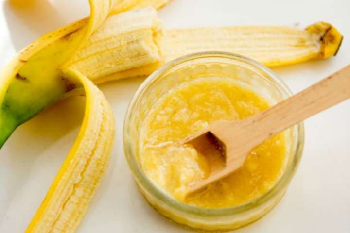 Maskë me banane për flokë të mrekullueshëm