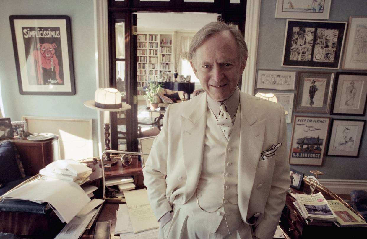 Vdes Tom Wolfe - babai i gazetarisë moderne amerikane