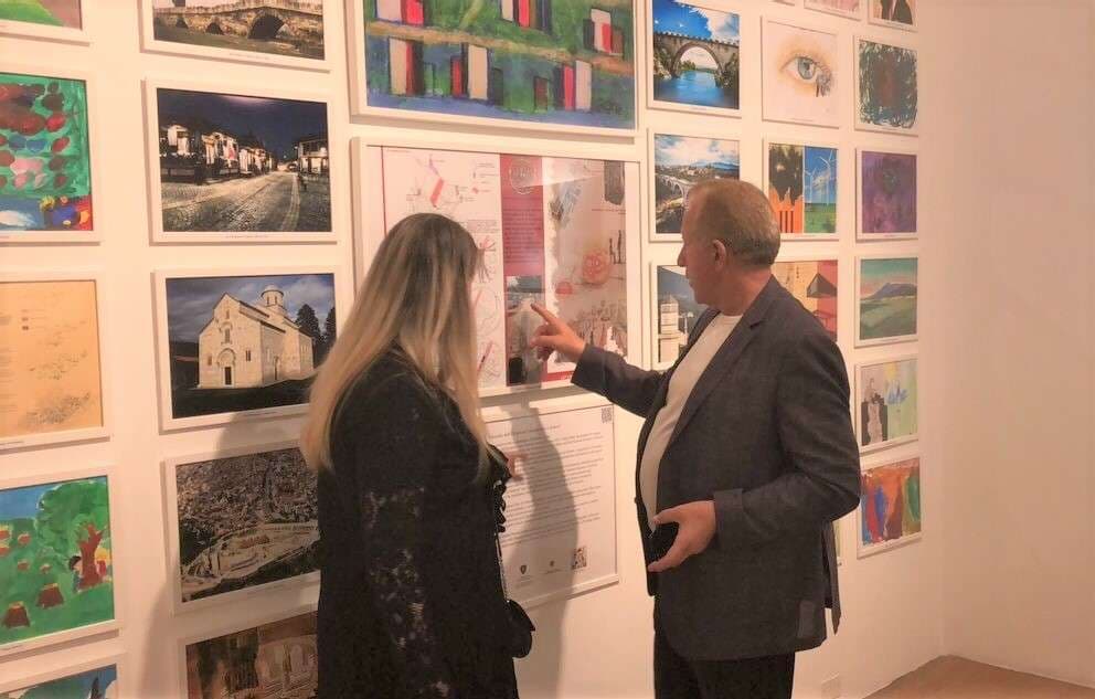 Pacolli në Venecia: Imazhet e Kosovës po bëhen të njohura për botën