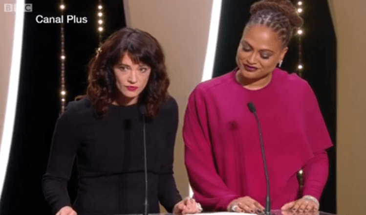 Aktorja italiane flet në festivalin e Kanës për ngacmimet seksuale të Harvey Weinstein