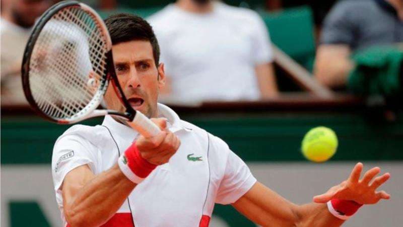 French Open: Djokovic mposht Silvan