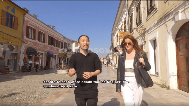 Shoki Yokoyama japonezi që jeton në Shkodër (VIDEO)