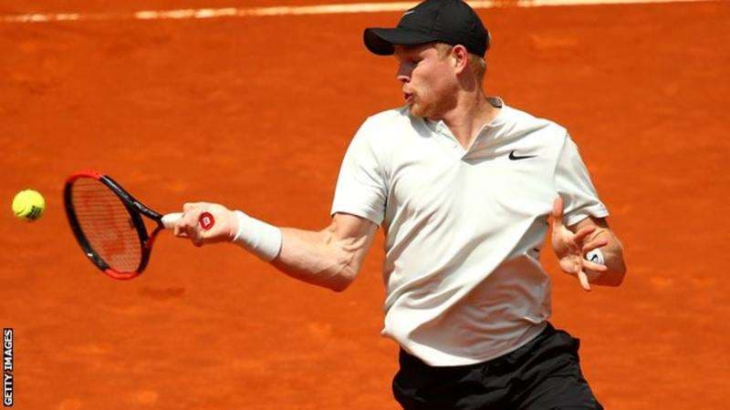 Madrid Open: Kyle Edmund mposht Novak Gjokoviqin