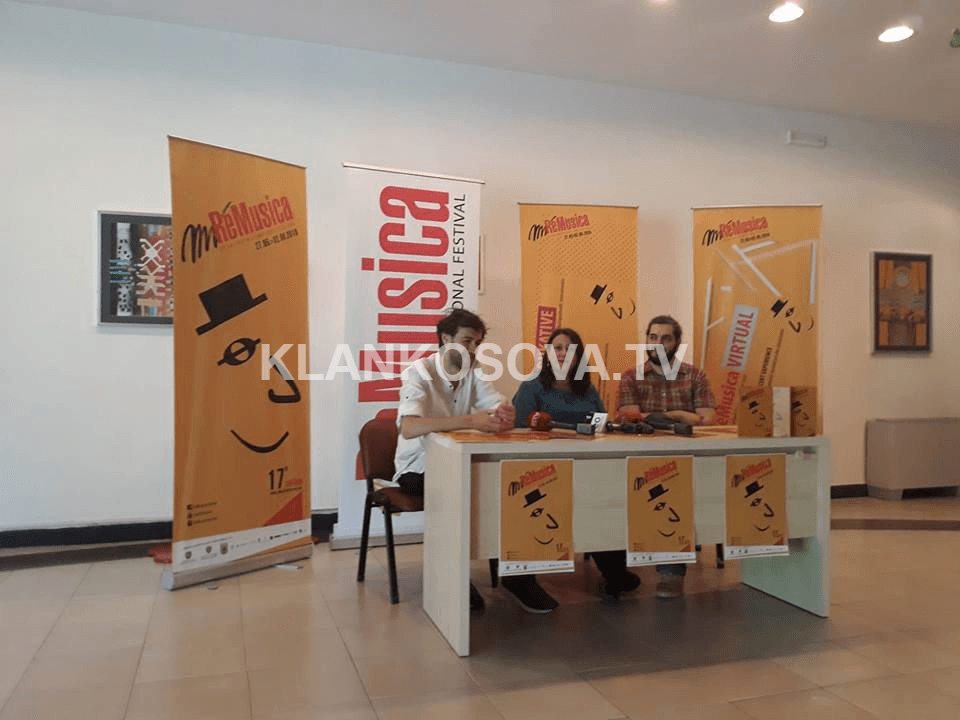 Hapet Festivali "ReMusica" në Prishtinë (FOTO)