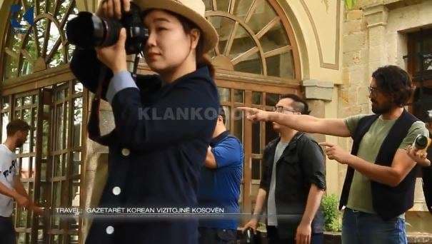 Gazetarët e Koresë së Jugut vizitojnë Kosovën (VIDEO)