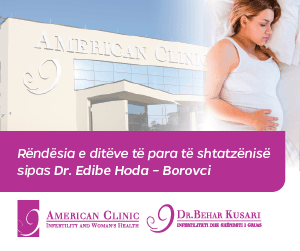 Rëndësia e ditëve të para të shtatzënisë sipas dr. Edibe Hoda – Borovci nga Klinika Amerikane Dr. “Behar Kusari”