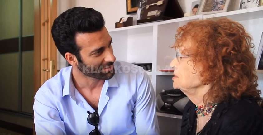 Rame Lahaj viziton Nexhmie Pagarushën (VIDEO)
