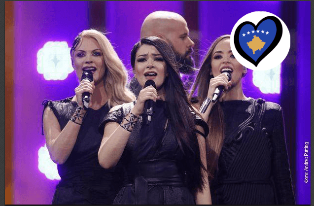 Eurovisioni shfaqi flamurin e Kosovës pas performancës së Serbisë, serbët reagojnë në rrjete sociale