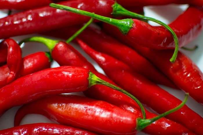 Efektet pozitive të specit djegës