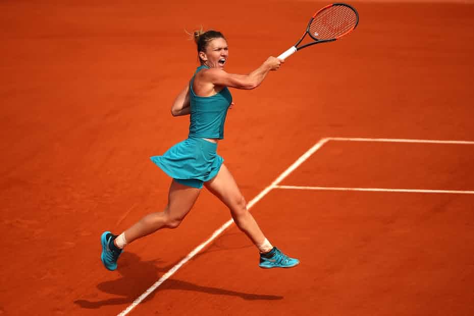 Simona Halep fiton Roland Garros-in
