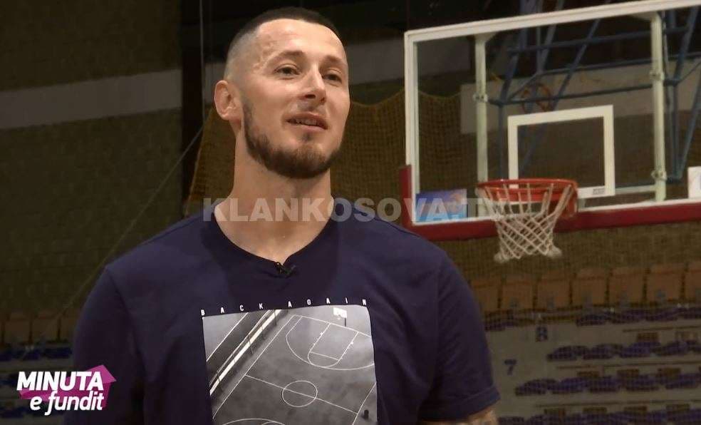 Gazmend Sinani, basketbollisti premtues që e humbi Kosova (VIDEO)