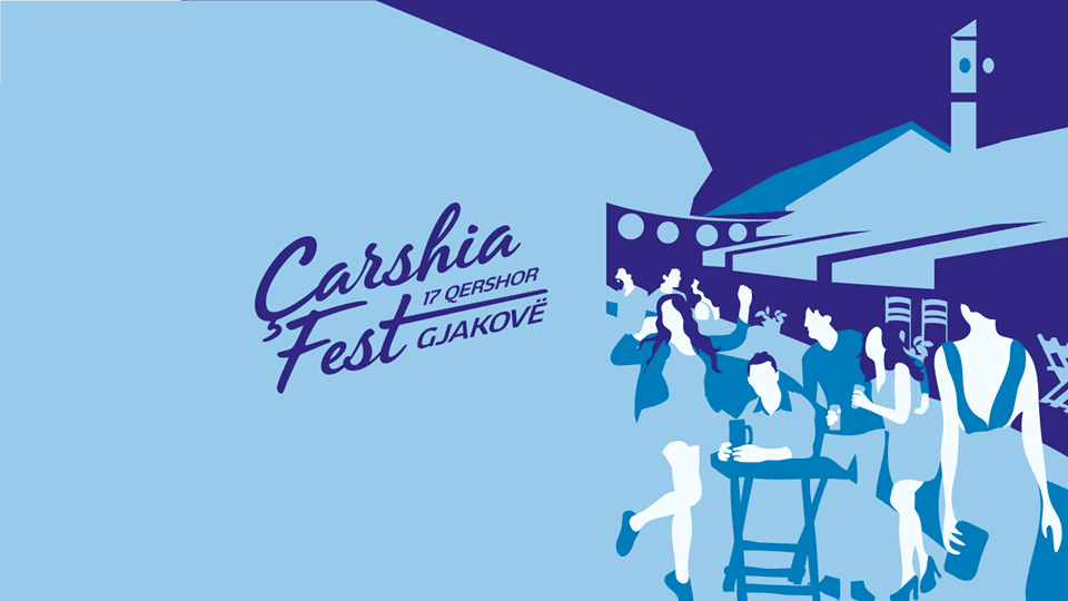 Çarshia Fest mbledh sot adhuruesit e artit dhe muzikës në Gjakovë!