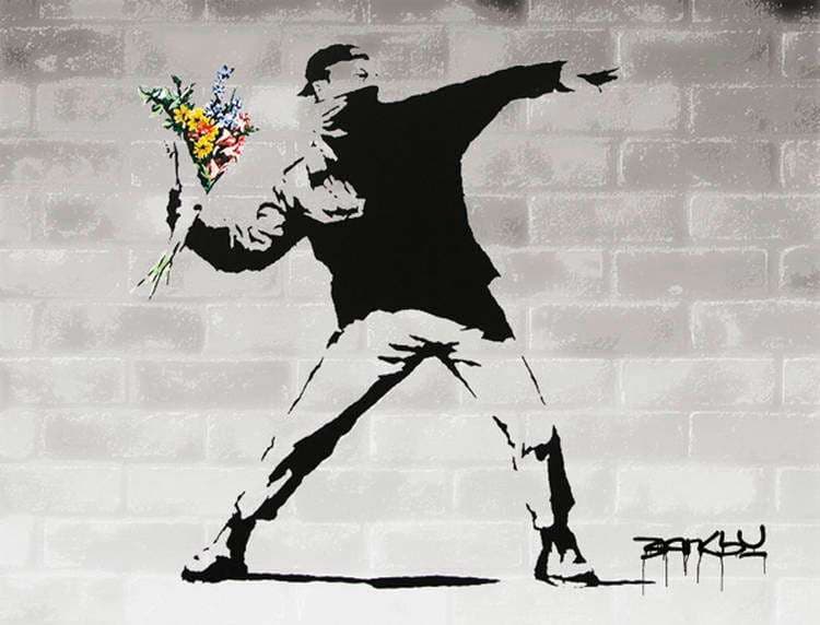 Vidhet një Bansky në Toronto