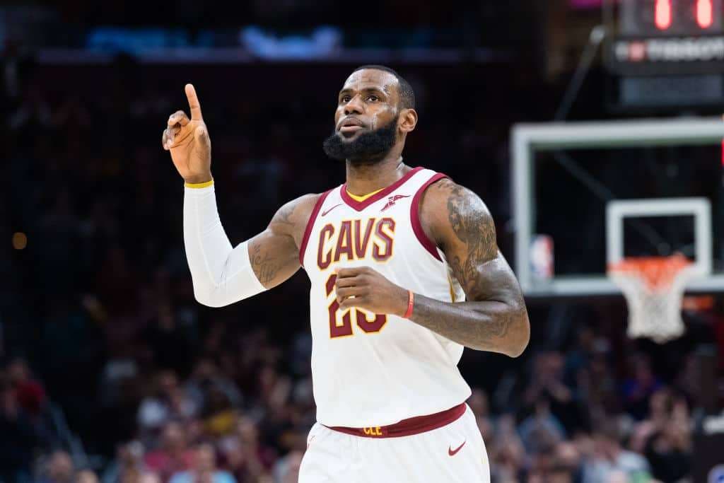 LeBron James, agjent i lirë
