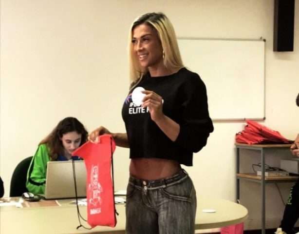 Kampionia botërore, Geta Beqa pjesë në “IFBB Elite Pro Diamond Cup Espinho”