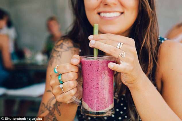 Smoothie është e shëndetshme - konsumojeni!