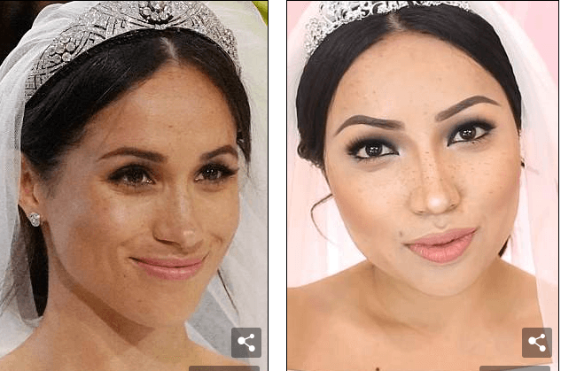 Artistja transformohet në Meghan Markle nuse (VIDEO)
