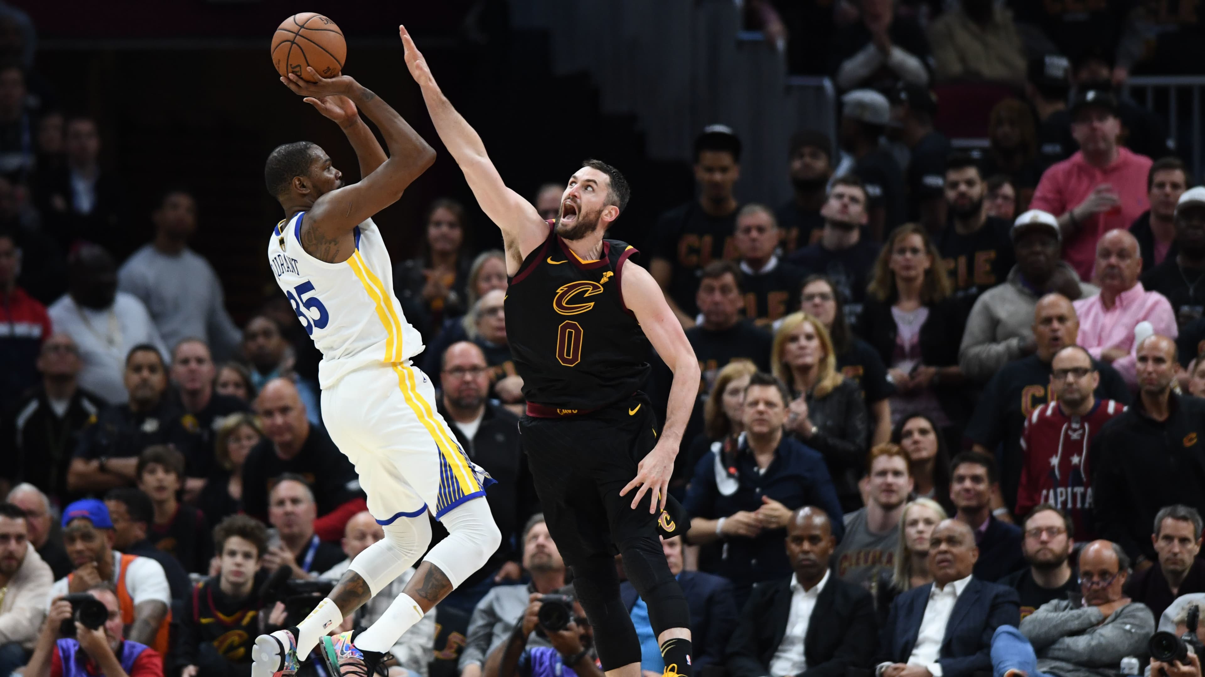 NBA: Golden State prek titullin, Durant magjik