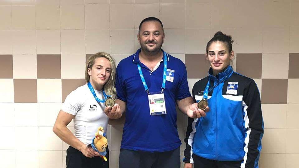 Nora Gjakova dhe Distria Krasniqi të arta në Spanjë