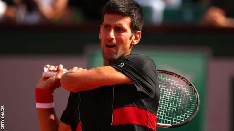 French Open: Djokovic mposht Verdasco, arrin çerekfinalen