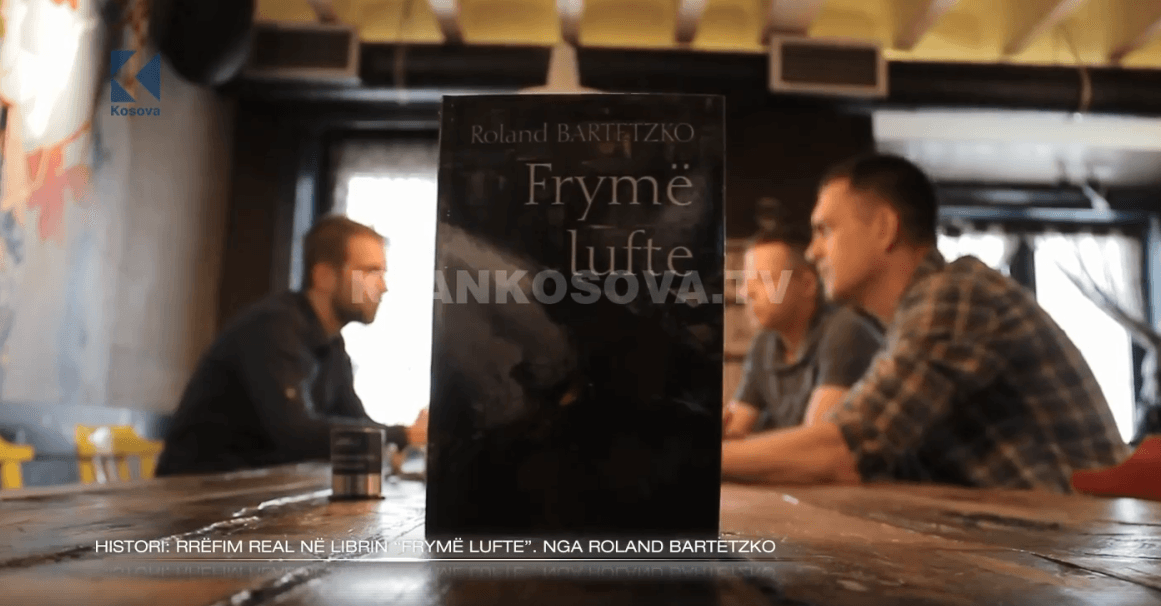 Rrëfim real për librin "Frymë Lufte", nga Roland Bartetzko (VIDEO)
