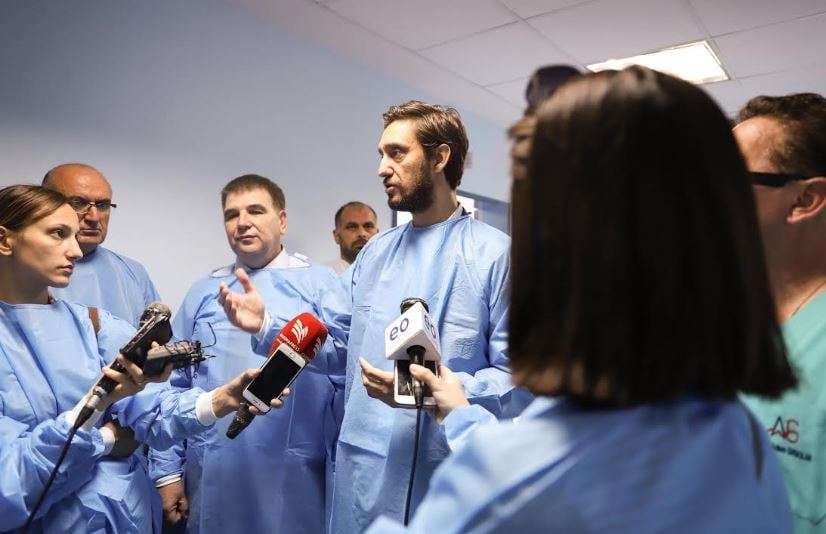 Ministri Ismaili: Hapja e dy sallave të reja në Kardiokirurgji krijon mundësi për eliminimin e listës së pritjes