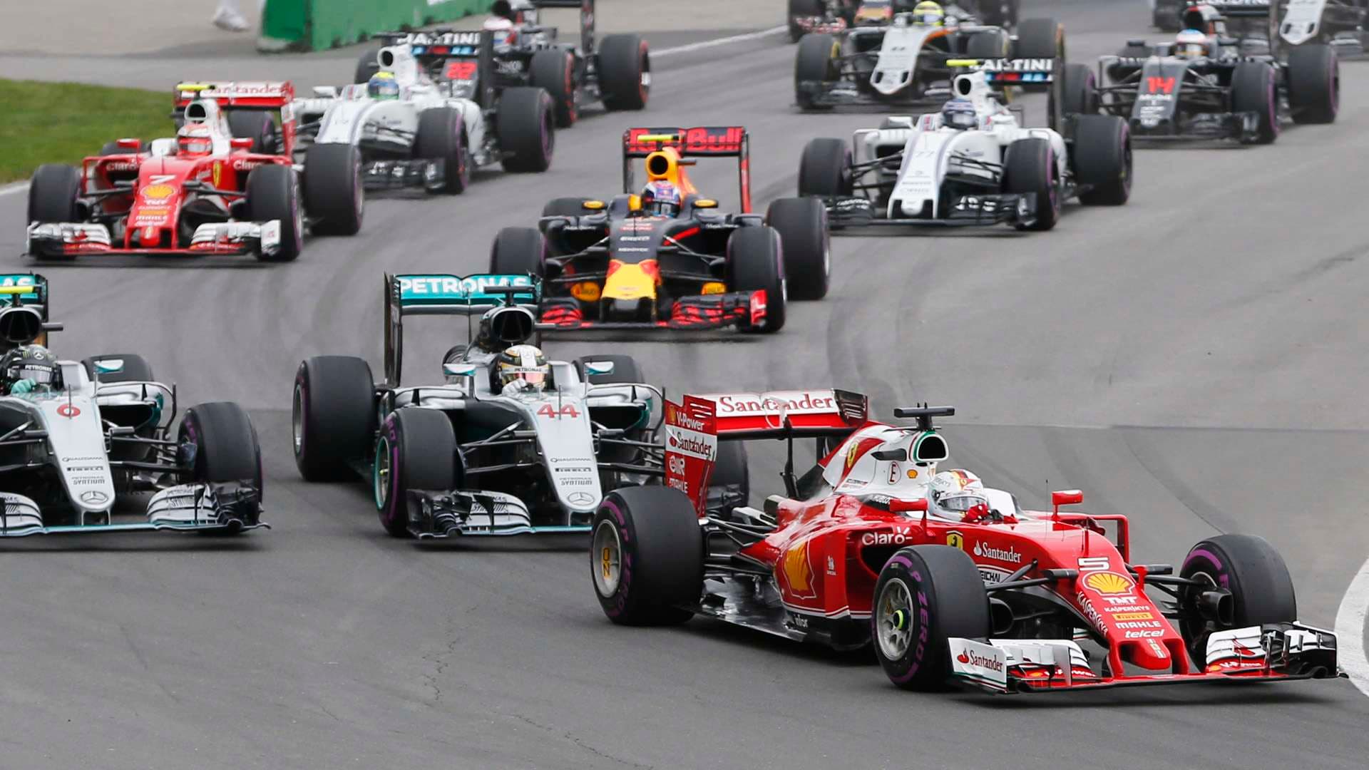Sebastian Vettel fiton Çmimin e Madh të Kanadasë