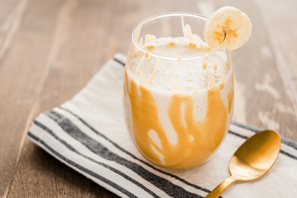 Smoothie me gjalpë kikiriku