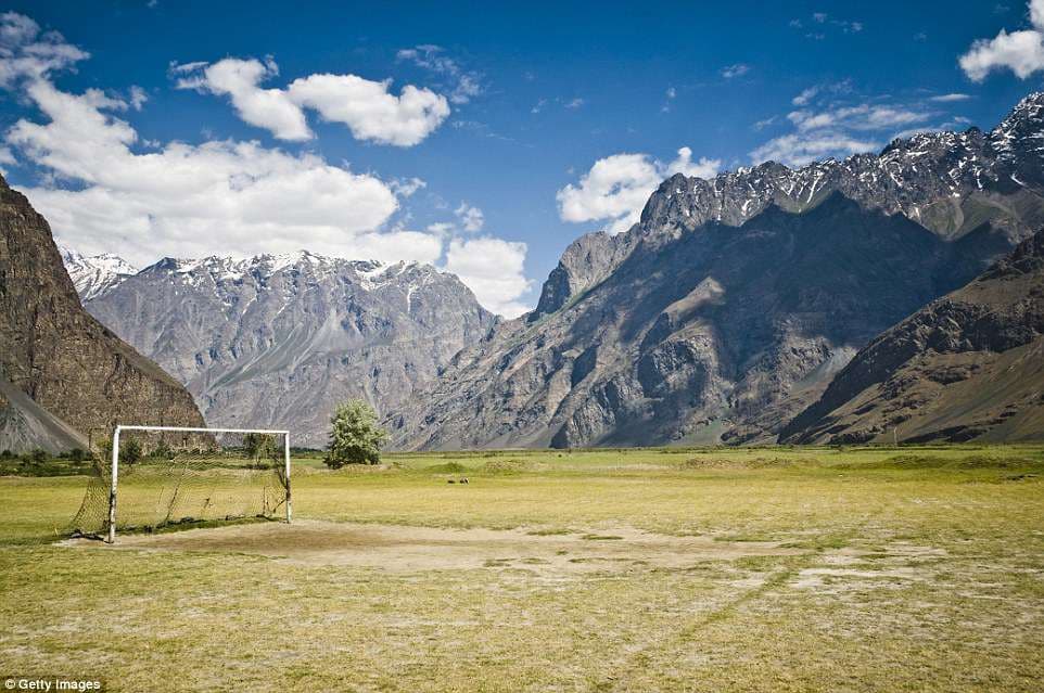 Fushat më interesante të futbollit në botë