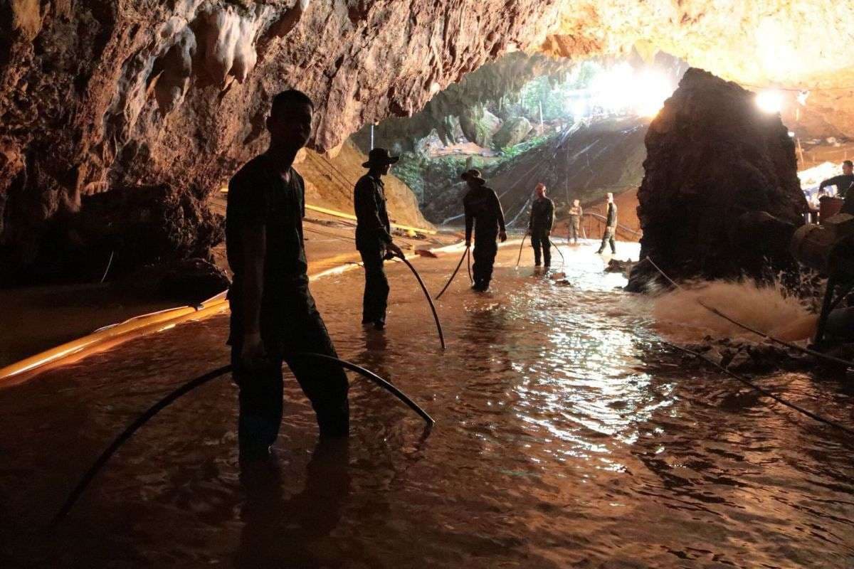 Shpella në Tajlandë do të kthehet në muze