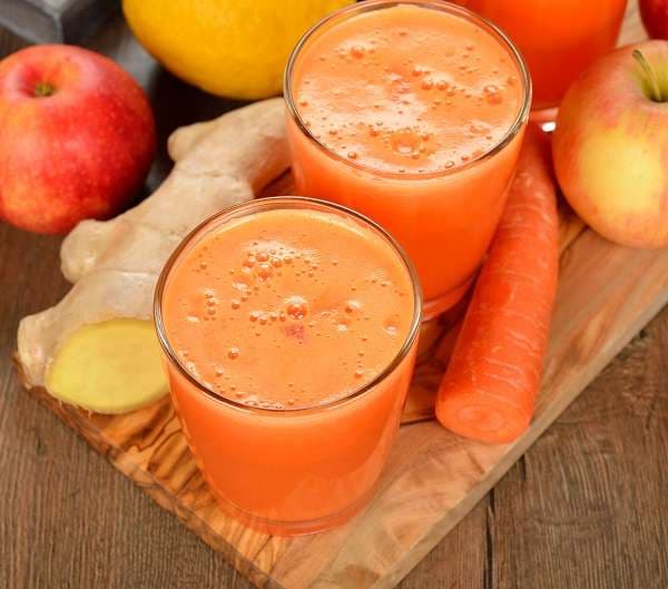 Mbushuni me energji nga smoothie me karrotë!