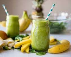 Smoothie jeshile përplot vitamina!