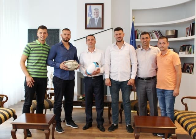 Gashi: Sporti i Ragbit në Kosovë duhet të promovohet