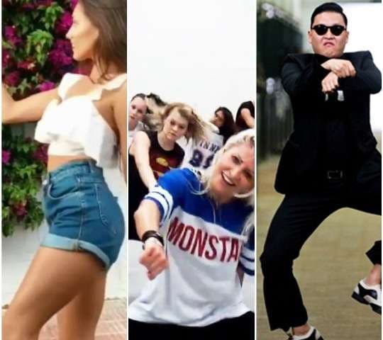 Kiki, Gangnam Style e deri tek Harlem Shake - Trendet që përshkuan globin