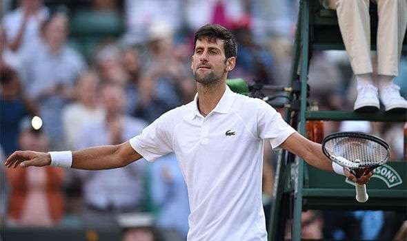 Gjokoviq mposht Kyle Edmund në Wimbledon
