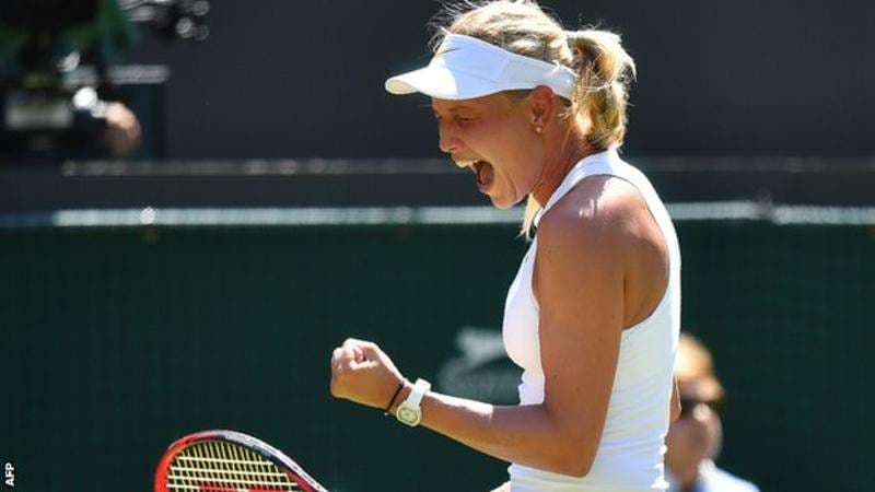 Befasi në Wimbledon: Mposhtet kampionja amerikane nga numri 55 i botës
