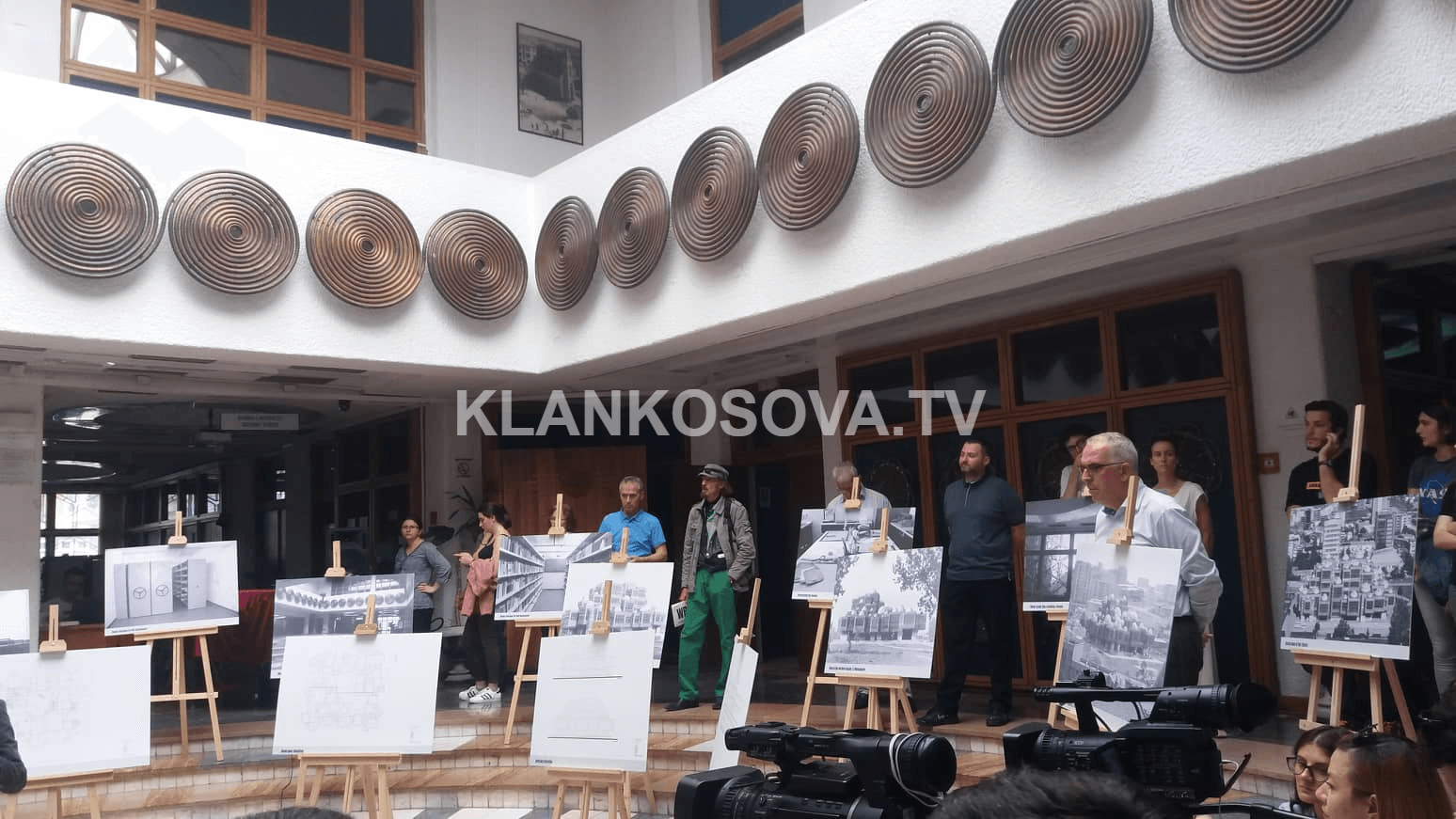 Fillon Festivali i Arkitekturës në Prishtinë (FOTO)