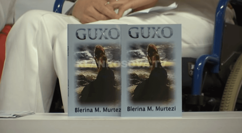 Ferizaj, promovohet libri “Guxo” i Blerina Murtezit (VIDEO)