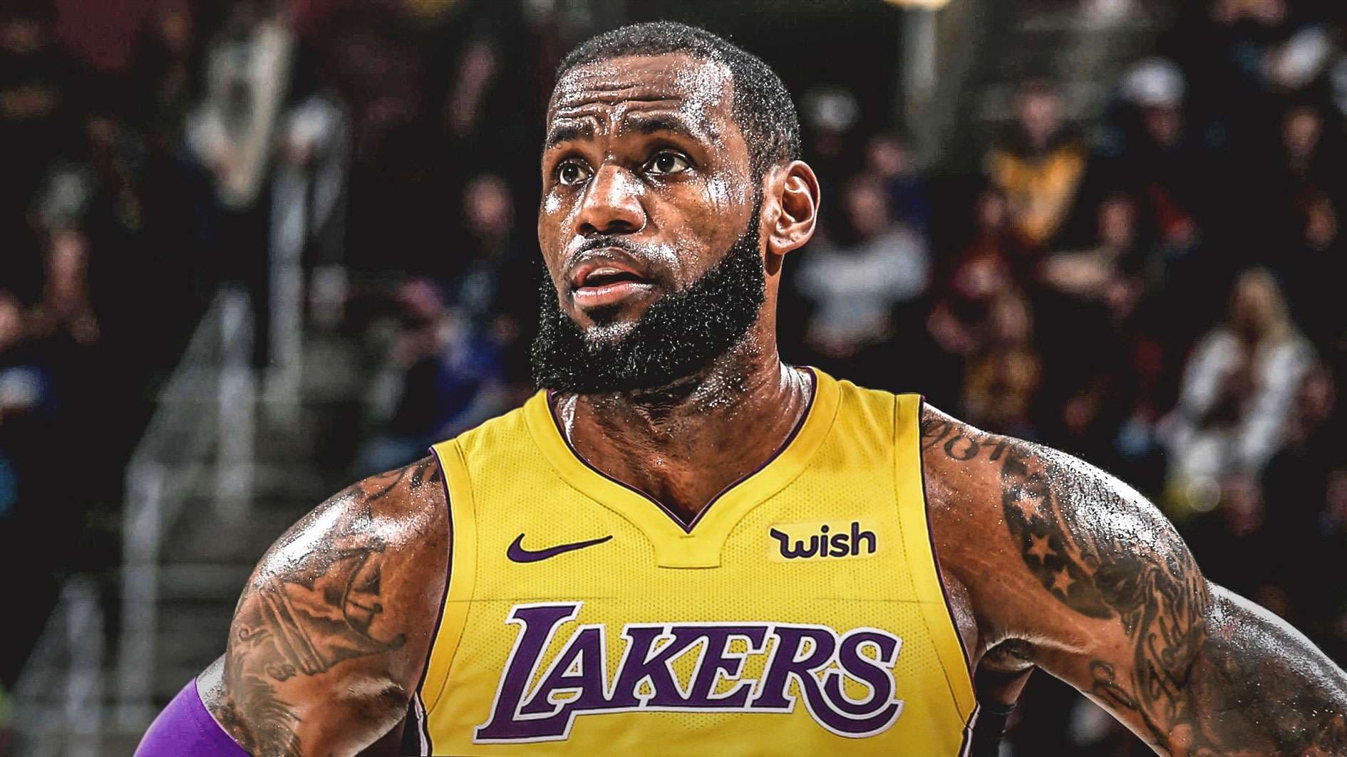 Lebron James në rrugëtimin e ri